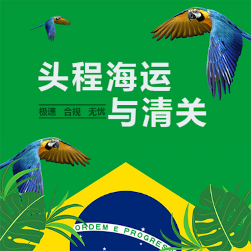 驿川-巴西海运物流